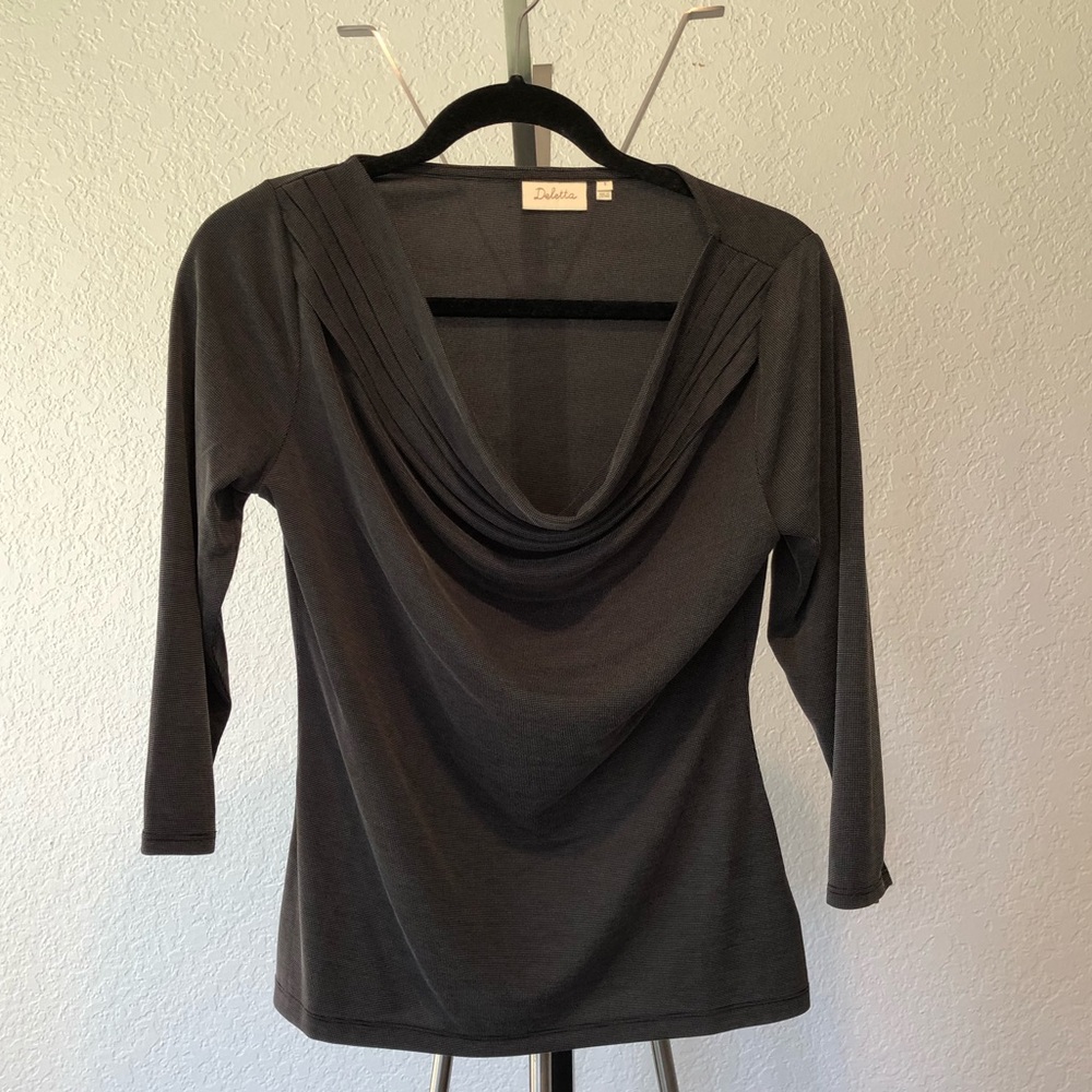 Anthropologie (Deletta) Blouse